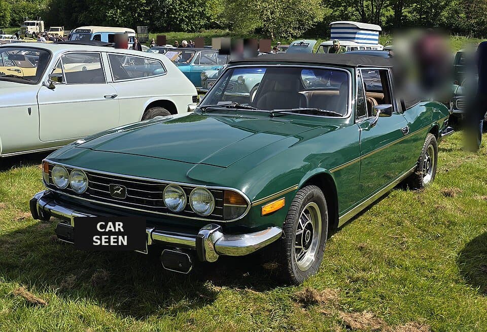 1974 Triumph Stag