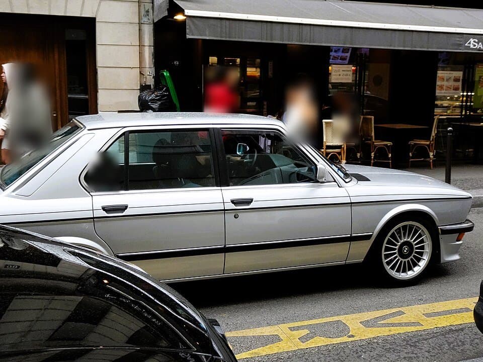 1987 BMW 5 Series