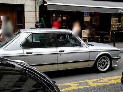 1987 BMW 5 Series