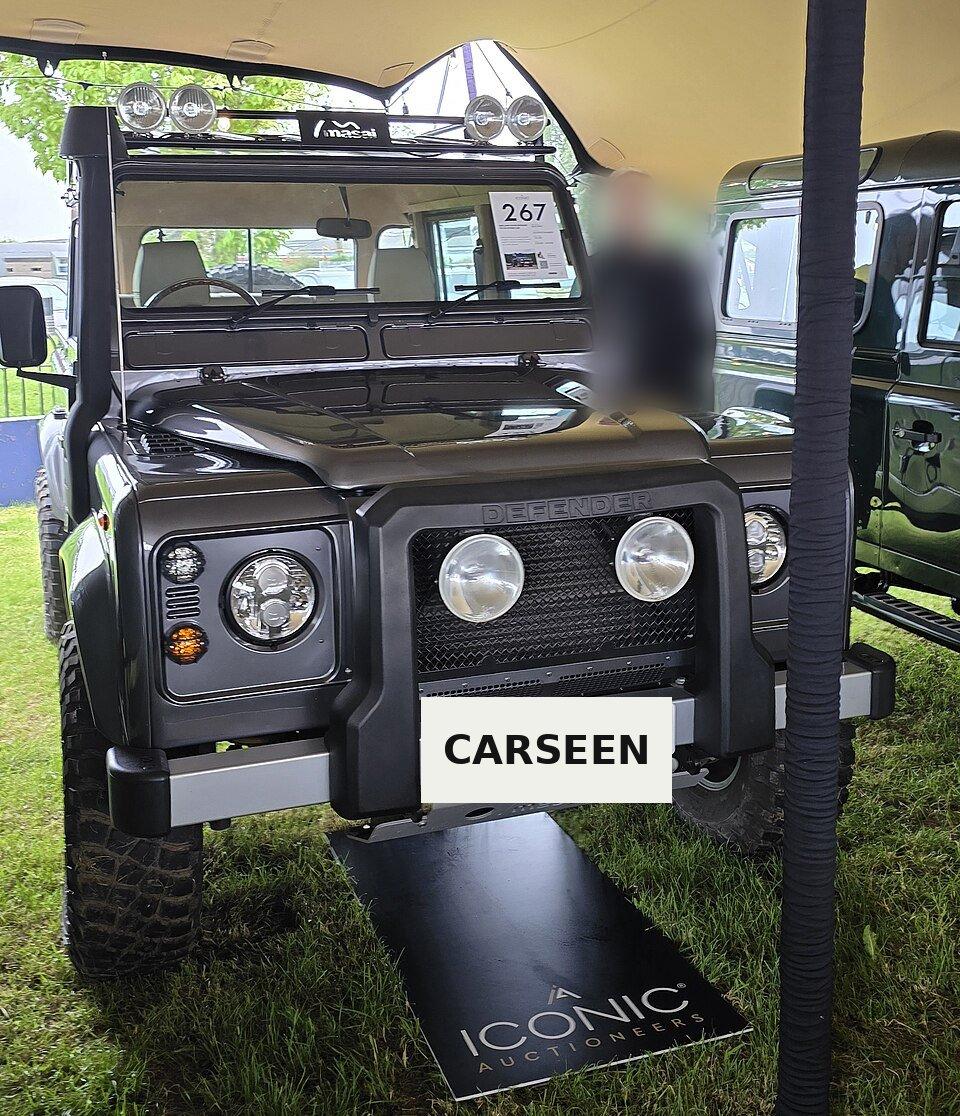 2004 Land Rover Defender 110