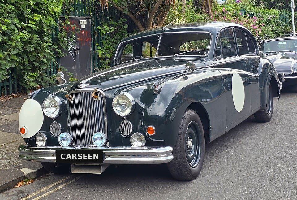 1956 Jaguar MK VII