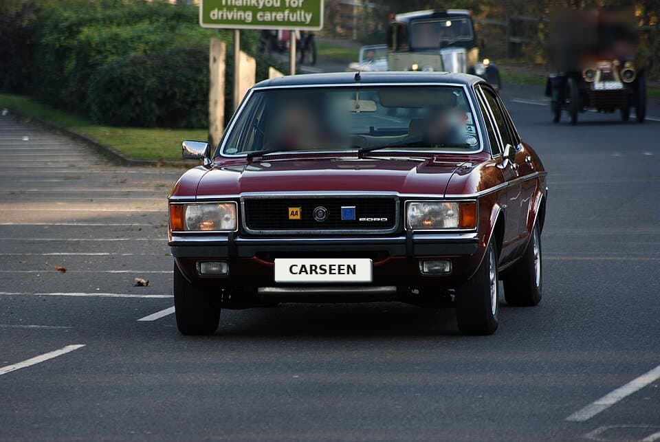 1975 Ford Granada