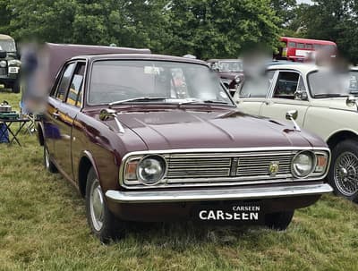 1969 Ford Cortina
