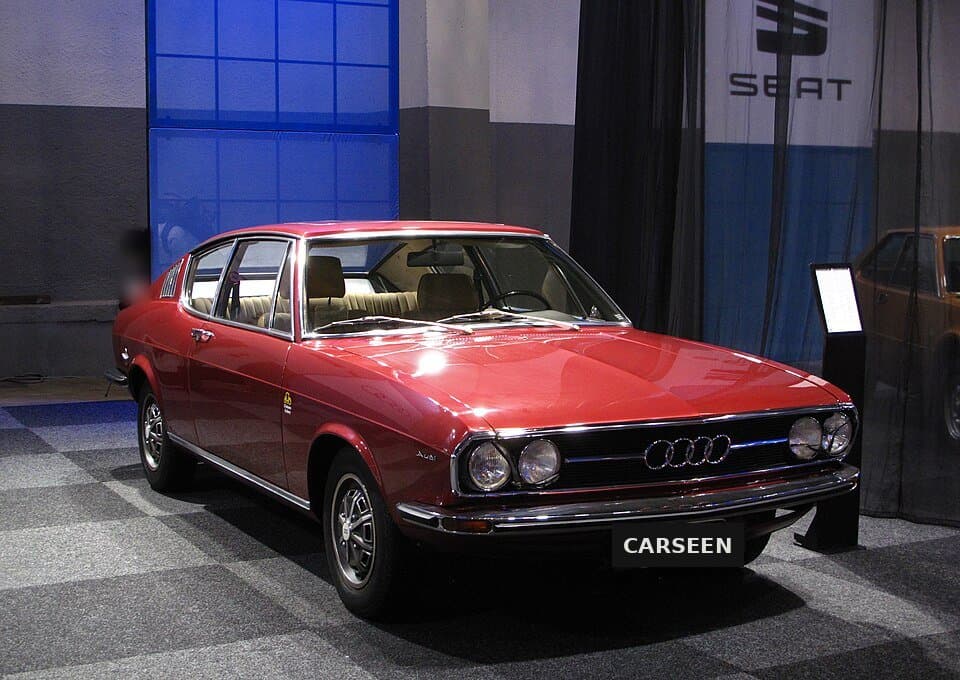 1974 Audi Coupe