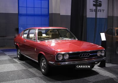 1974 Audi Coupe