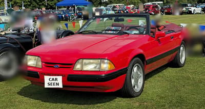 1991 Ford Mustang