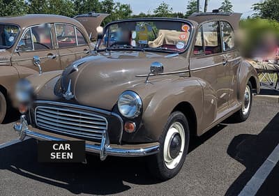 1971 Morris Minor