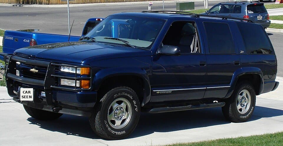 2000 Chevrolet Tahoe