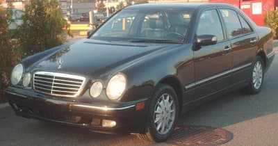 1995 Mercedes-Benz E-Class