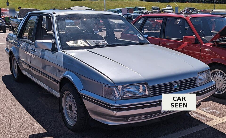 1986 Austin Montego