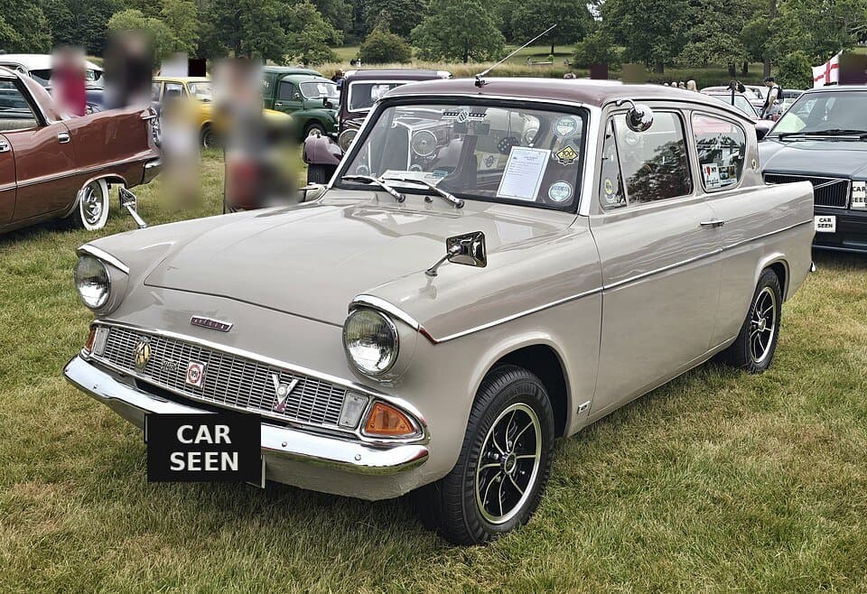 1965 Ford Anglia