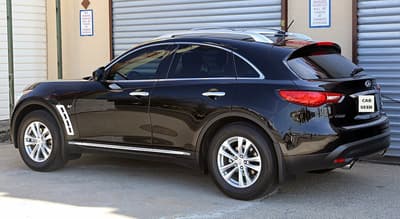 2012 Infiniti QX70