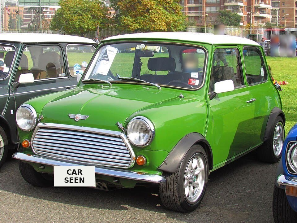 1983 Austin Mini