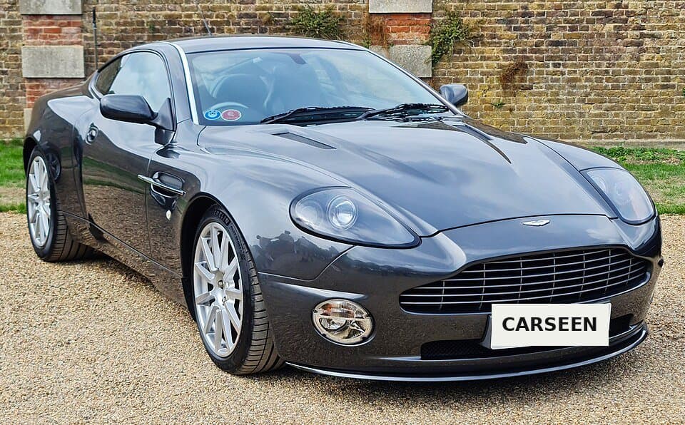 2007 Aston Martin Vanquish S