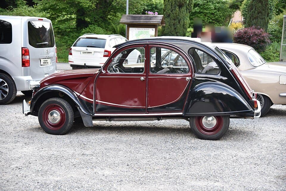 1986 Citroën 2CV