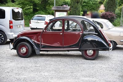 1986 Citroën 2CV