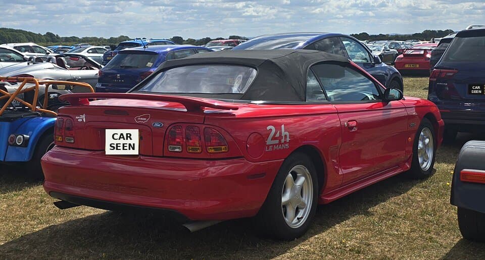 1996 Ford Mustang