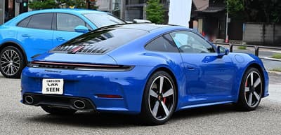 2025 Porsche 911