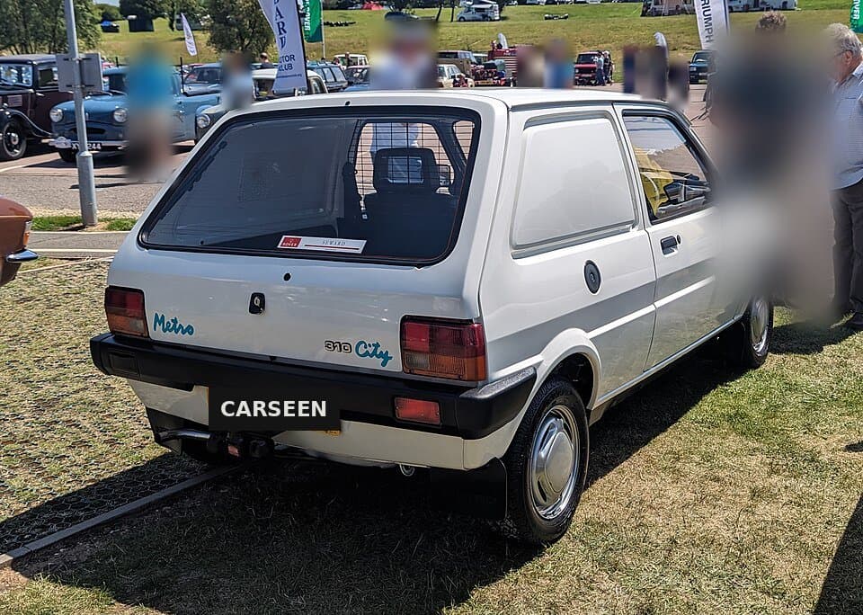 1992 Rover Metro