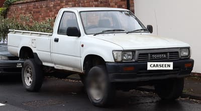 1991 Toyota Hilux