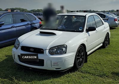 2002 Subaru Impreza