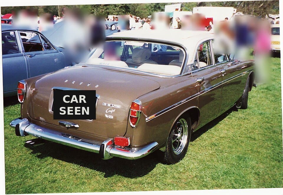 1972 Rover Coupe
