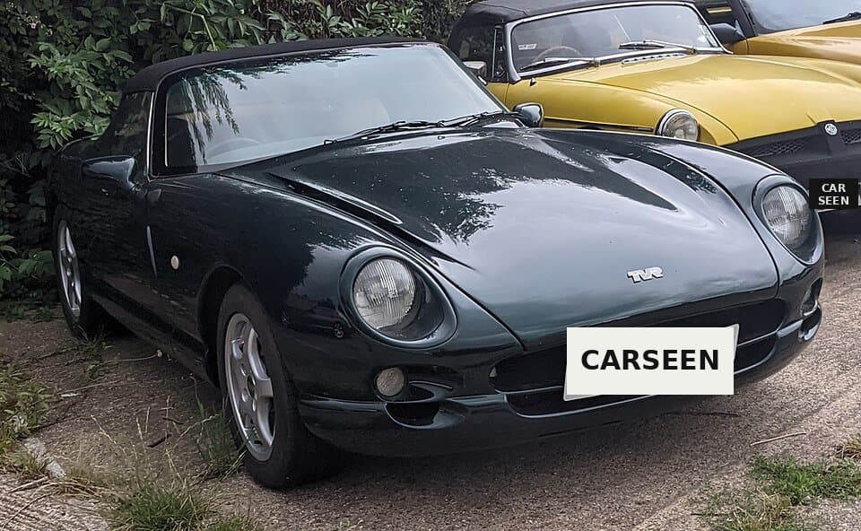 1998 TVR Chimera