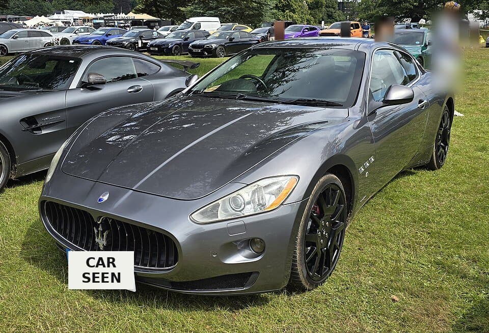 2009 Maserati Granturismo