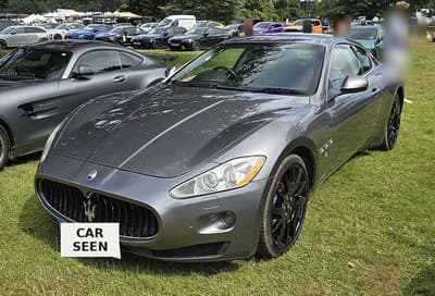 2009 Maserati Granturismo