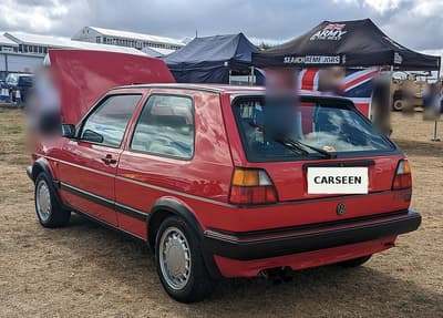 1989 Volkswagen Golf