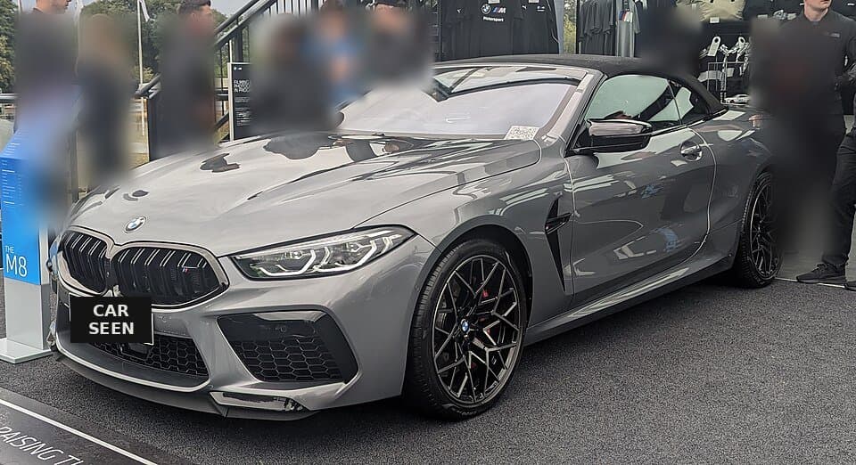 2021 BMW M8