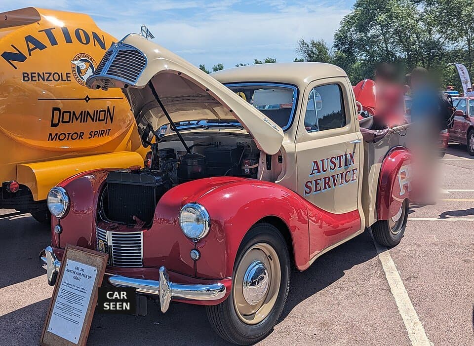 1950 Austin A40
