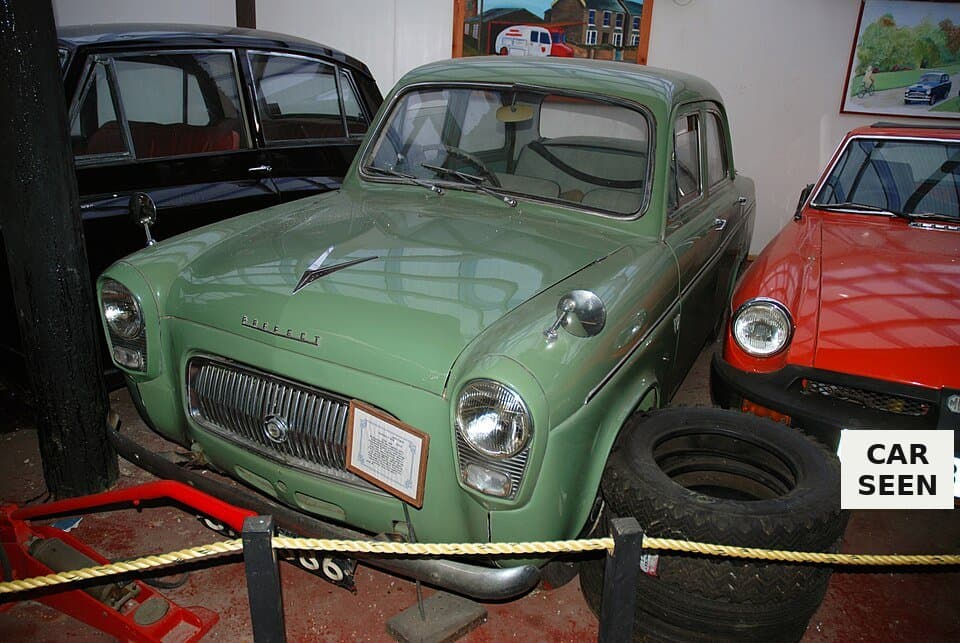 1953 Ford Prefect