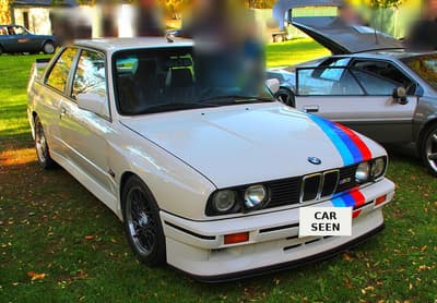 1990 BMW M3