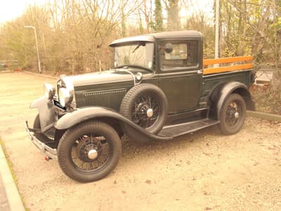 1931 Ford Model A Pickup