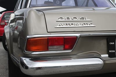 1972 Mercedes-Benz 280