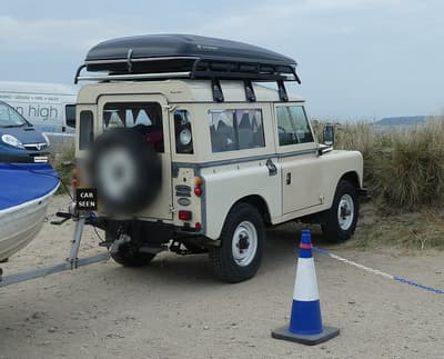 1982 Land Rover 88