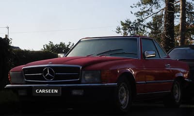 1980 Mercedes-Benz SL-Class