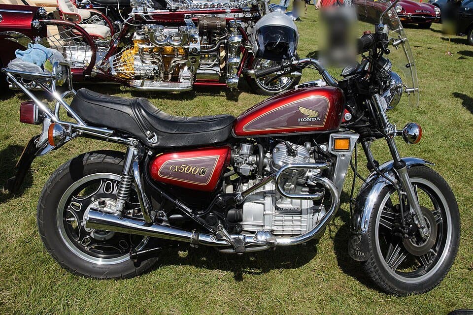 1981 Honda CX500C