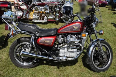 1981 Honda CX500C