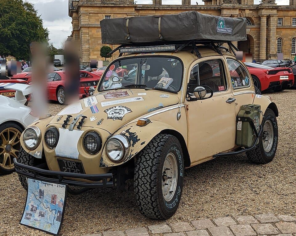 1969 Volkswagen Beetle