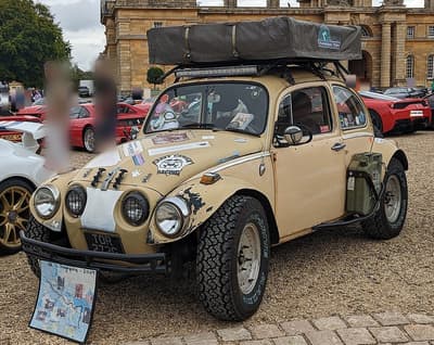 1969 Volkswagen Beetle