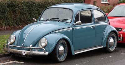 1972 Volkswagen Beetle