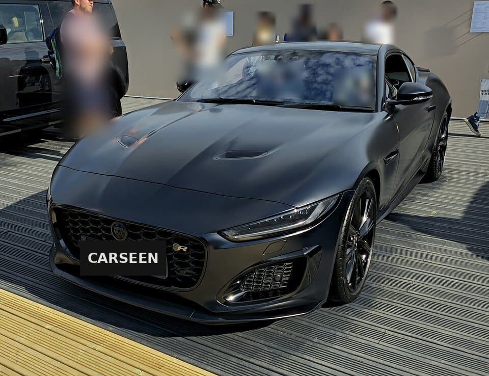 2024 Jaguar F-Type