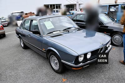 1982 BMW 5 Series