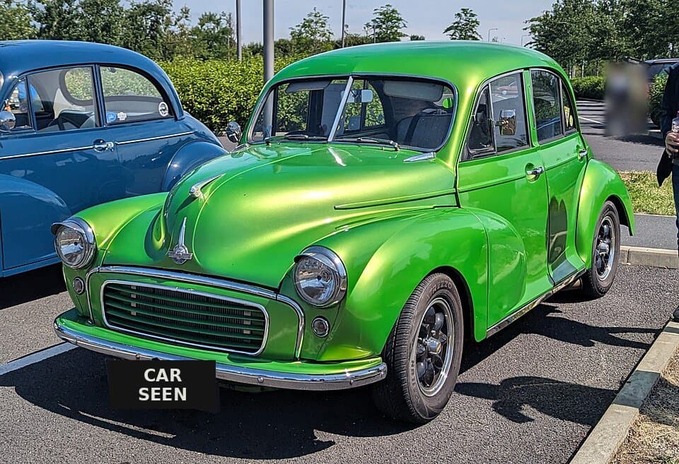 1956 Morris Minor