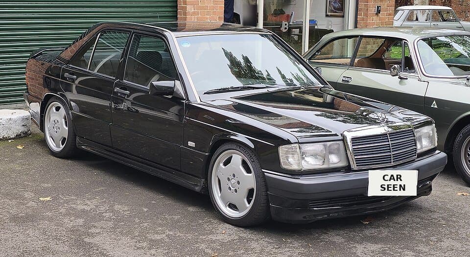 1991 Mercedes-Benz 190E