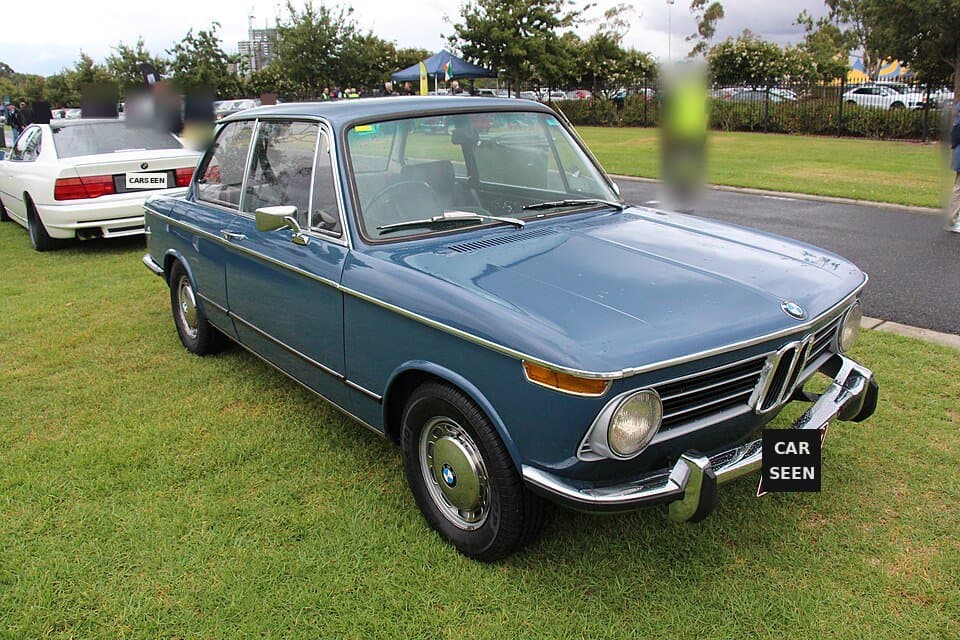 1975 BMW 1602
