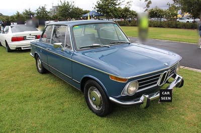1975 BMW 1602