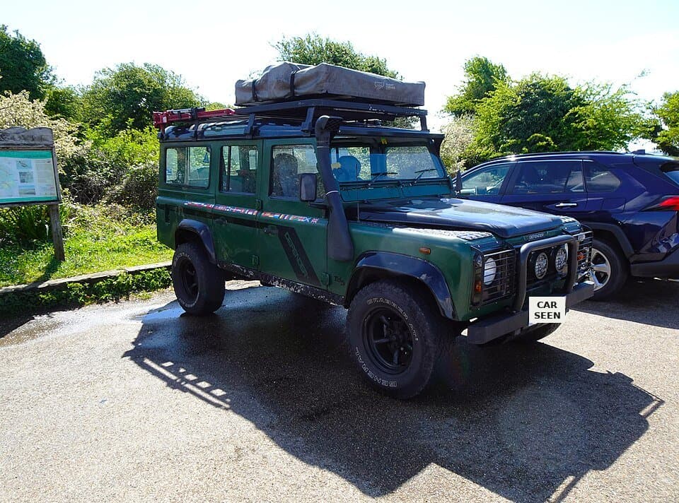 2007 Land Rover Defender 110